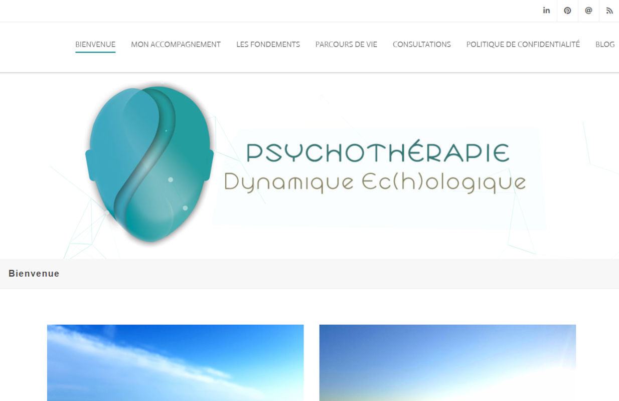 site internet psychothérapeute